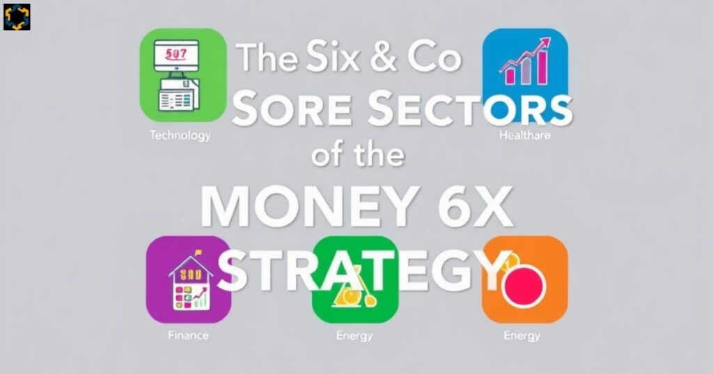 The Six Core Sectors of the Money 6X Strategy